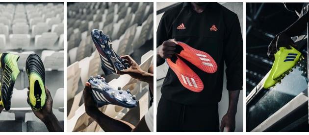 Adidas представил новые бутсы