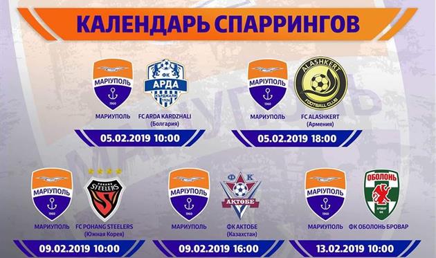 ФОТО ФК МАРИУПОЛЬ