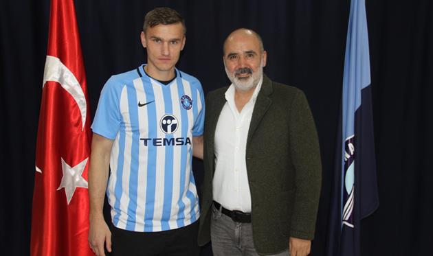 Александр Гладкий, adanademirspor