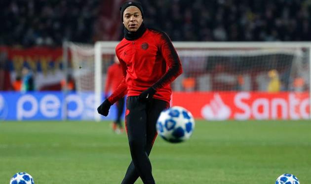 КИЛИАН МБАППЕ, GETTY IMAGES