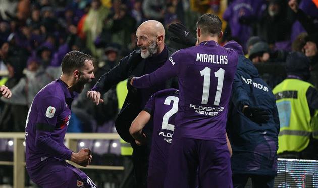 ФИОРЕНТИНА - РОМА, GETTY IMAGES