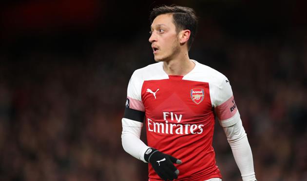 Месут Озил, getty images