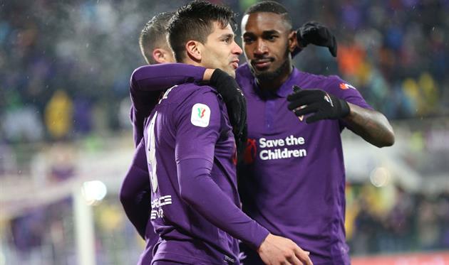 Игроки Фиорентины, getty images