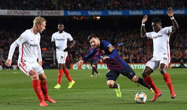 Месси - против Промеса, getty images