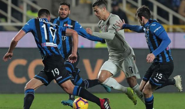 Аталанта — Ювентус, Getty Images