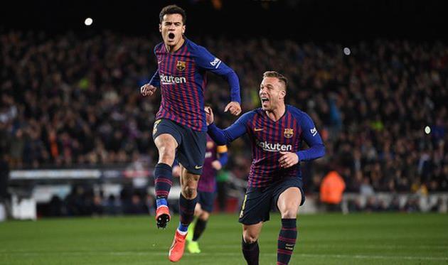 филиппе коутиньо оформил дубль, getty images