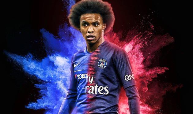 ПСЖ хочет заменить травмированного Неймара Виллианом