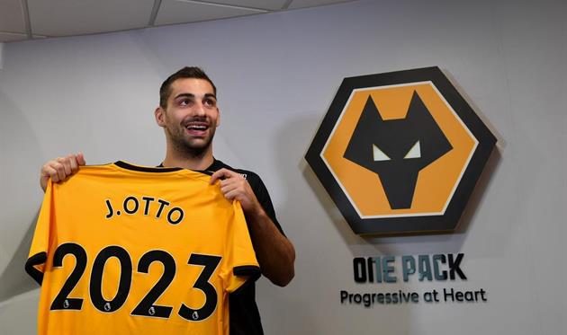 Хонни Отто, фото Вулверхэмптон