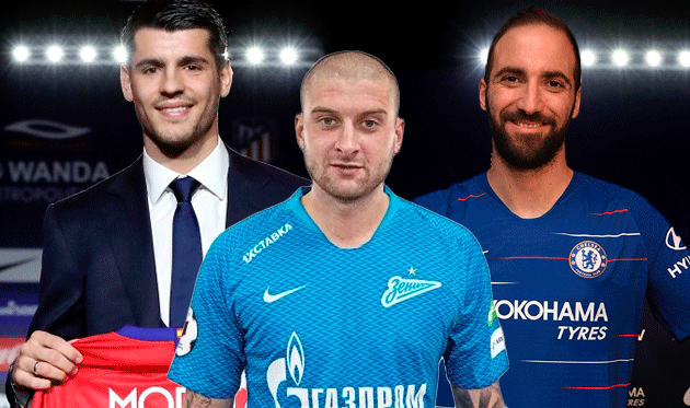 ТОП-10 лучших трансферов зимнего трансферного окна