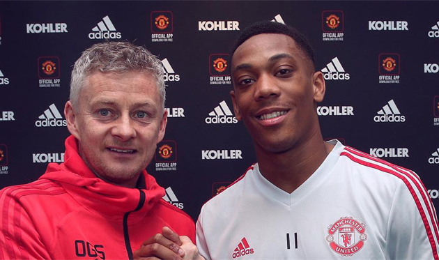 АНТОНИ МАРТИАЛЬ, MANCHESTER UNITED FC