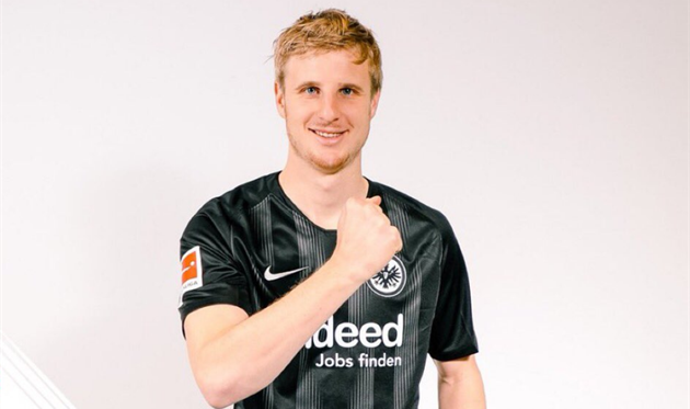 МАРТИН ХИНТЕРРЕГЕР, EINTRACHT FRANKFURT