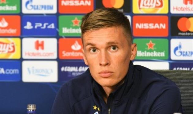 СЕРГЕЙ СИДОРЧУК, ФОТО ФК ДИНАМО КИЕВ