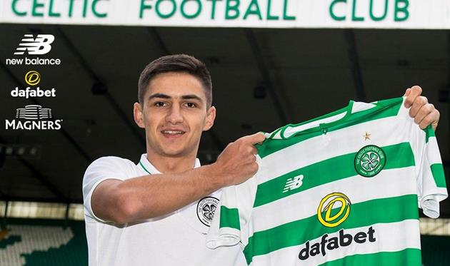 МАРЬЯН ШВЕД, PHOTO: CELTIC FC