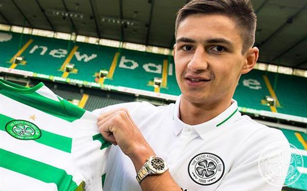 МАРЬЯН ШВЕД, PHOTO: CELTIC FC