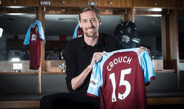 Питер Крауч, burnleyfootballclub.com