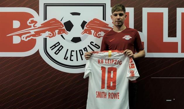 ЭМИЛЬ СМИТ-РОУ, PHOTO: RB LEIPZIG