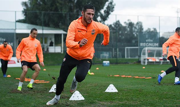 Валерий Бондаренко, Фк Шахтер