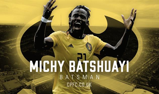 Миши Батшуайи, twitter.com/CPFC