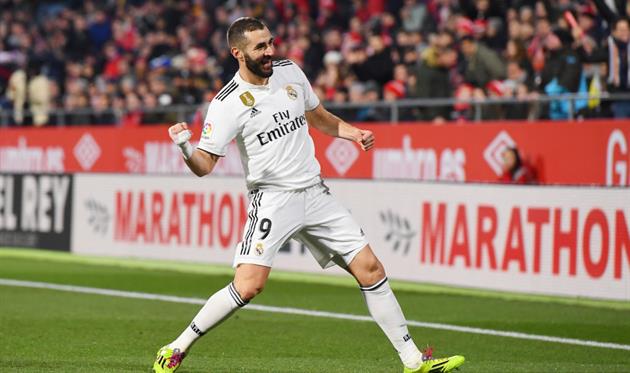 Карим Бензема, getty images