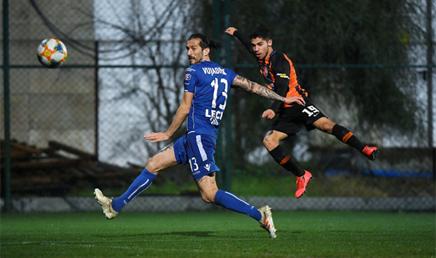 МАНОР СОЛОМОН, ФК ШАХТЕР