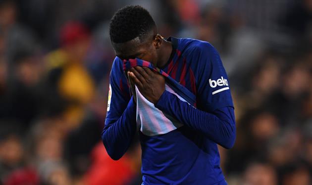 Усман Дембеле, getty images