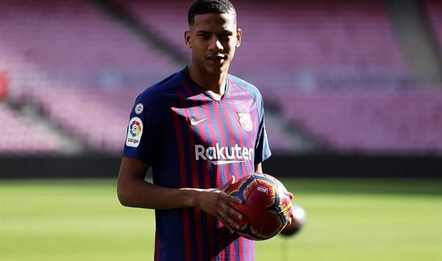 ЖАН-КЛЕР ТОДИБО, PHOTO: FC BARCELONA