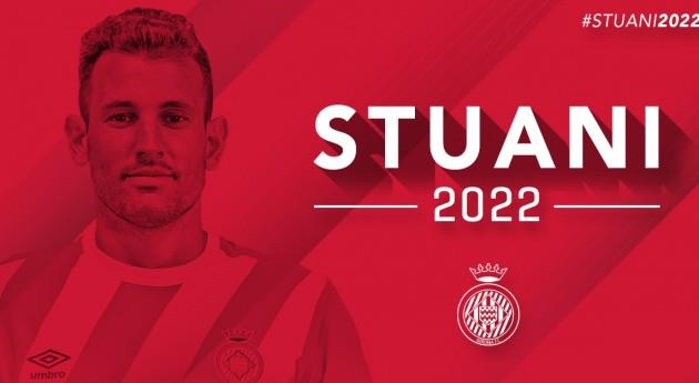 КРИСТИАН СТУАНИ, PHOTO: GIRONA FC