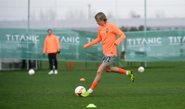 Мудрик, ФК Шахтер