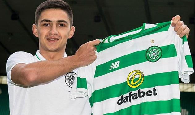 МАРЬЯН ШВЕД, PHOTO: CELTIC FC