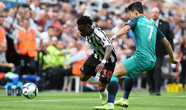 тоттенхэм - ньюкасл, getty images