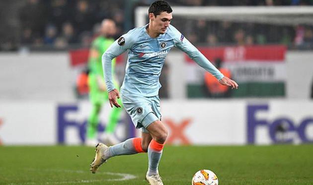 андреас кристенсен, getty images