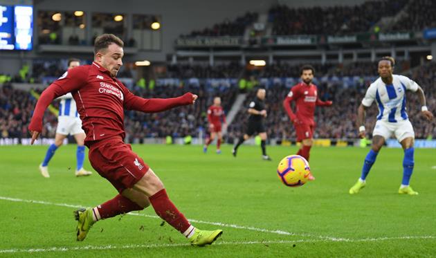 ДЖЕРДАН ШАКИРИ, GETTY IMAGES