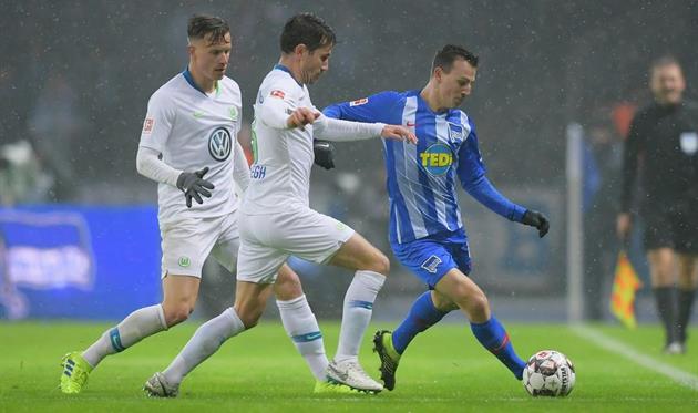 Герта обыграла Вольфсбург, Хоффенхайм не переиграл Фортуну