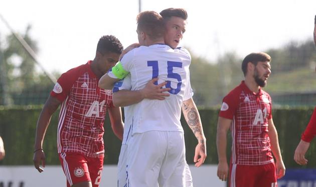 Динамо разгромно обыграло ЦСКА 