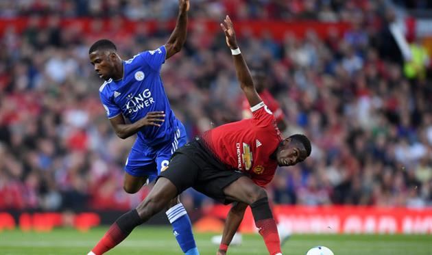 Лестер - МЮ, Getty Images