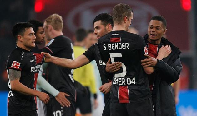 Байер — Бавария 3:1 Видео голов и обзор матча