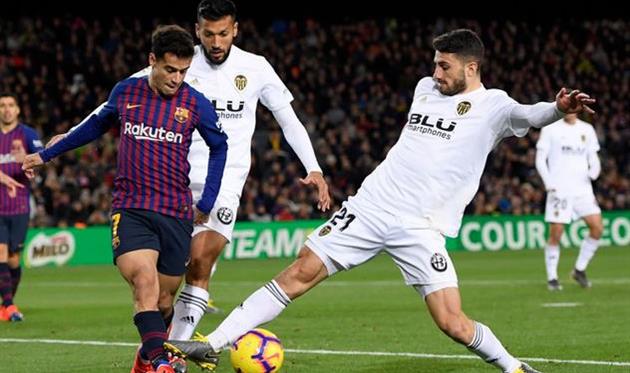 Барселона — Валенсия, Getty Images