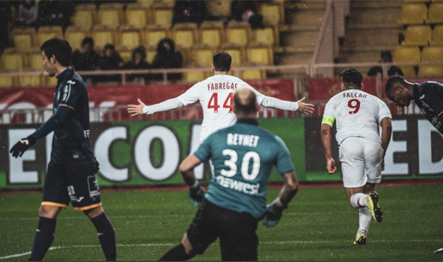 СЕСК ФАБРЕГАС, AS MONACO