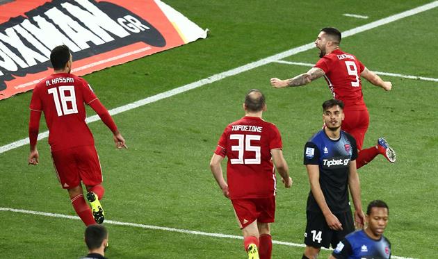 Фото: twitter.com/olympiacos_org