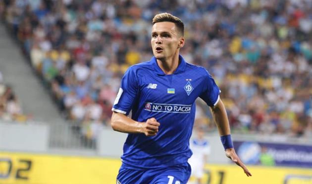 АЛЕКСАНДР АНДРИЕВСКИЙ, ФК ДИНАМО