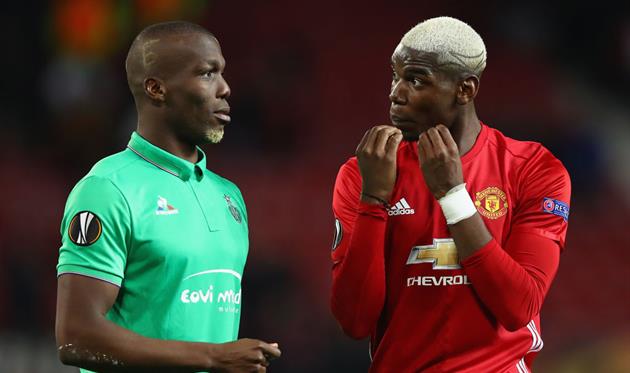ФЛОРЕНТЕН ПОГБА (СЛЕВА), GETTY IMAGES