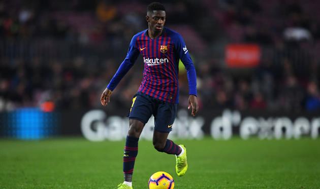 УСМАН ДЕМБЕЛЕ, GETTY IMAGES