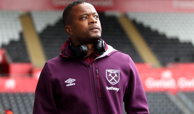 Патрис Эвра, getty images