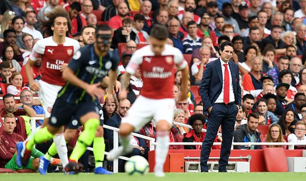 манчестер сити - арсенал, getty images