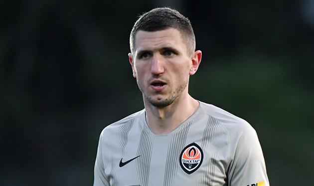 Сергей Кривцов, ФК Шахтер