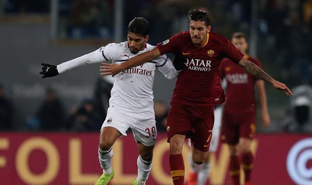 Рома - Милан, getty images