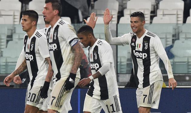 игроки ювентуса, getty images