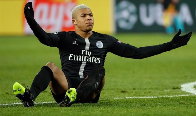 Киллиан Мбаппе, getty images