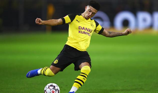 Джейдон Санчо, getty images