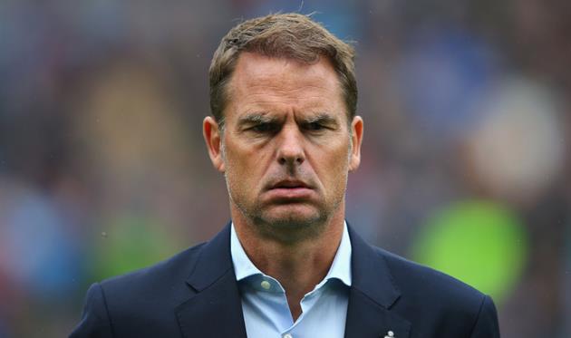 Франк де Бур, getty images